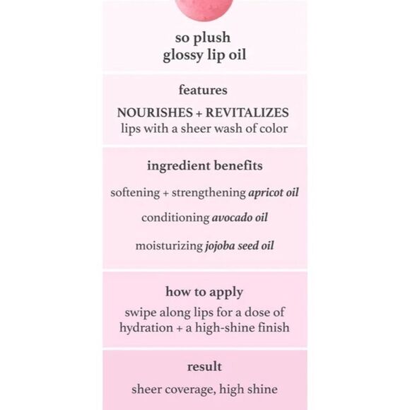 JULEP Lip Oil Treatment Gloss! - Picture 6 of 6